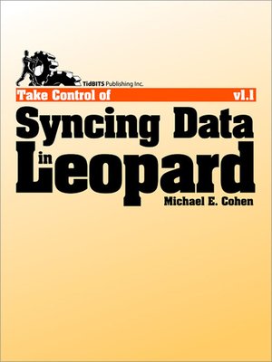 cover image of Take Control of Syncing Data in Leopard